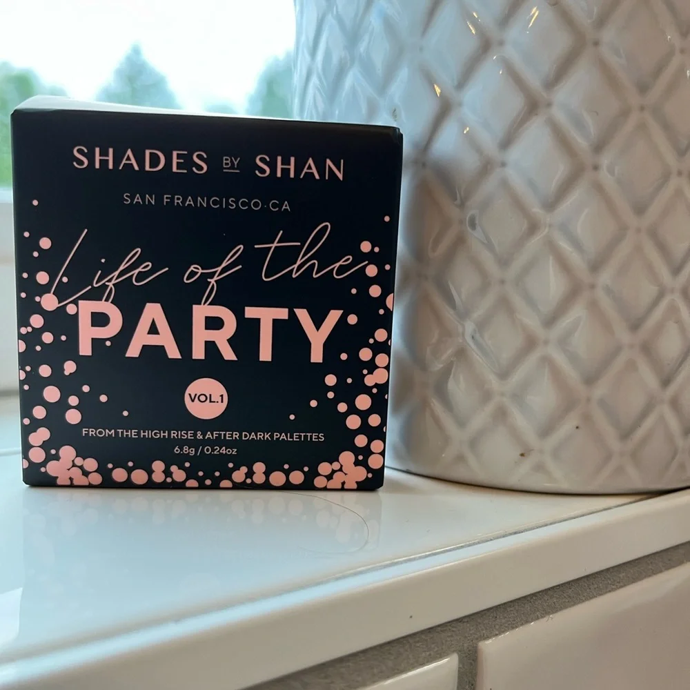 SHAN Pink Eyeshadow Palette Party Edition